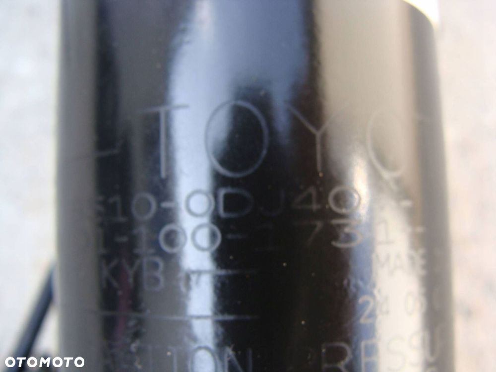 amortyzator zwrotnica prawa mazda 2 iv 1.5 hybryda 2025r 48510-0dj40 - 5