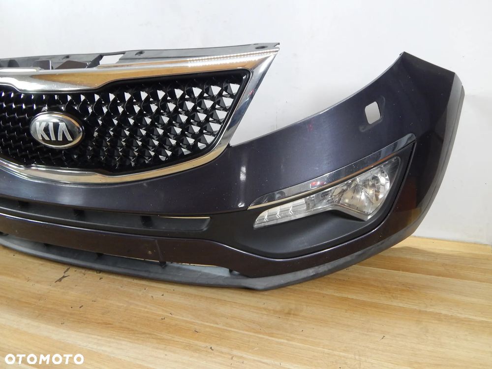 Zderzak kompletny przód Kia Sportage III 10-16 Lift kolor BE Łuków części - 5