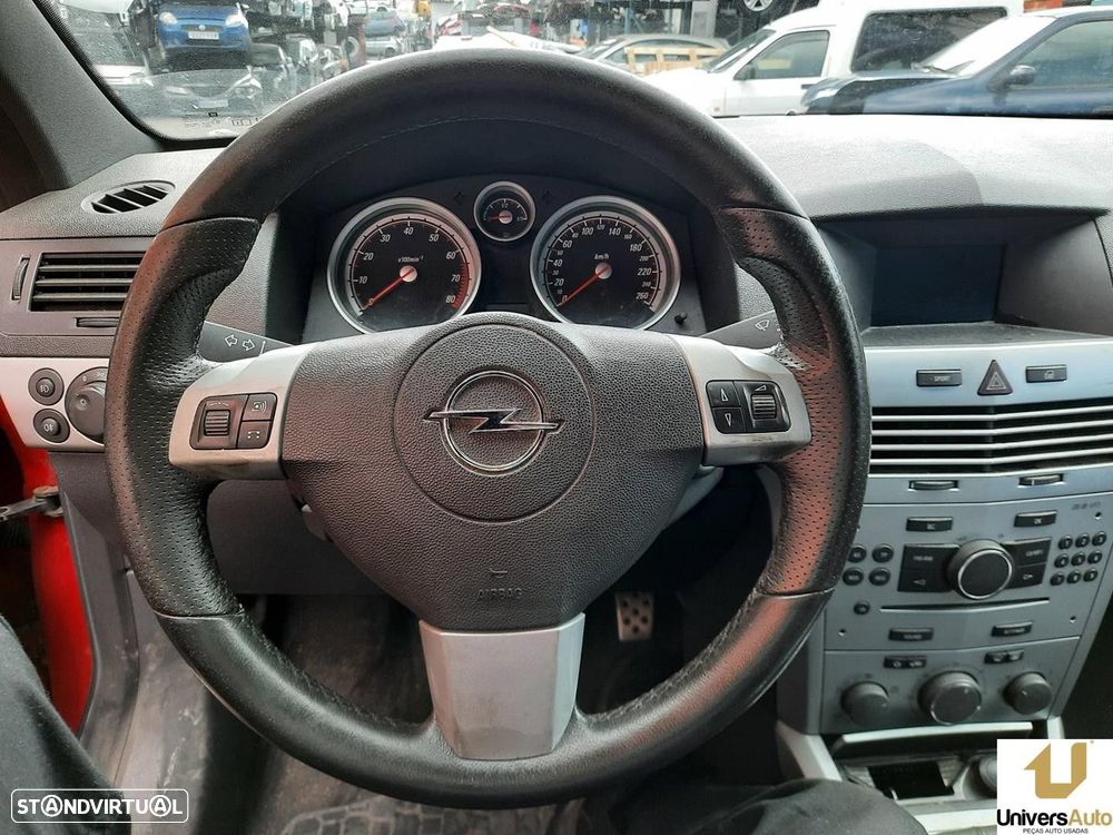 PARA-CHOQUES TRASEIRO OPEL ASTRA H GTC 2008 -24460512 - 3