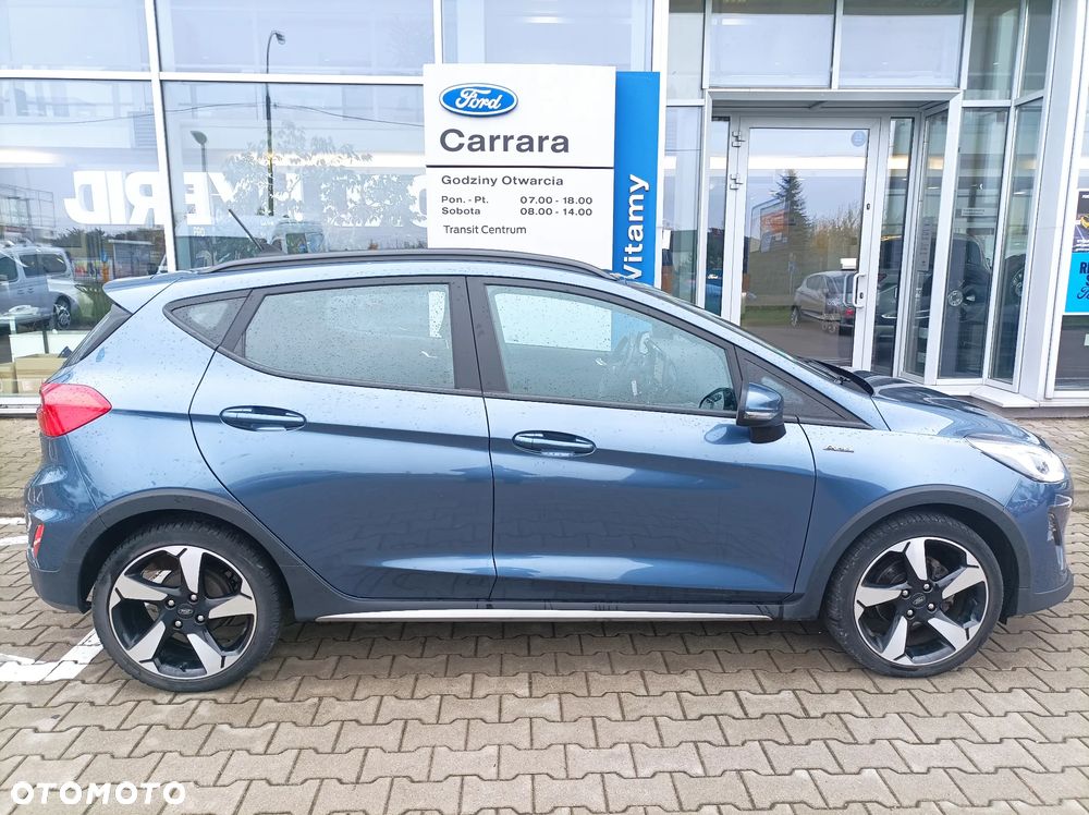 Ford Fiesta 1.0 EcoBoost Hybrid S&S ACTIVE - 9