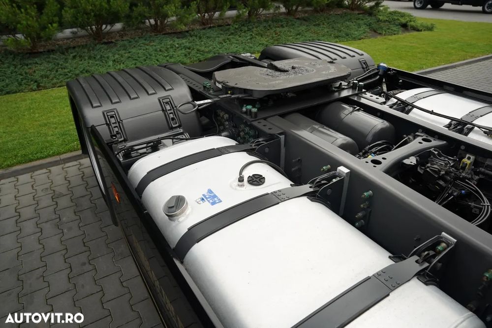 Scania S 500 / RETARDER / PLATĂ JOSĂ / MEGA / REZERVORE DE COMBUSTIBIL 1.400 L / I-PARK COOL / DUPĂ CONTRACT DE SERVICE GOLD / - 18