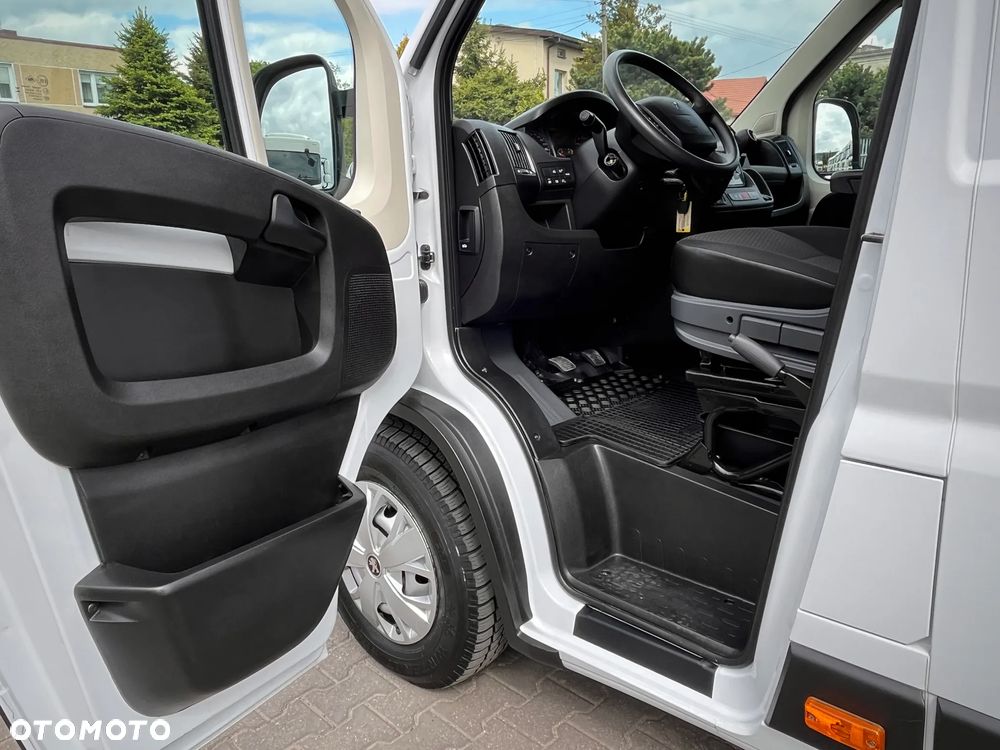 Peugeot BOXER L4H2 / SALON POLSKA / BEZWYPADKOWY / NISKI PRZEBIEG / ROCZNA GWARANCJA / LEASING / KREDYT ! - 10
