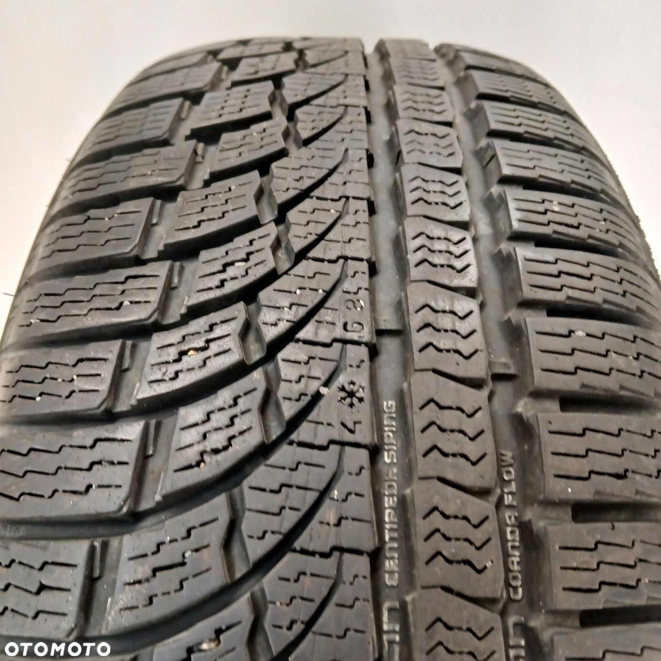 4x 215/55R17 opony zimowe Nokian WR A4 7mm 80546 - 3