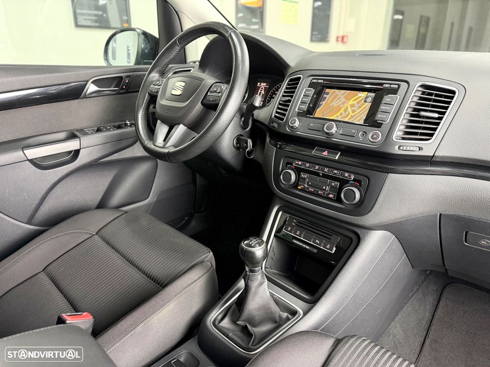 SEAT Alhambra 2.0 TDI Ecomotive Style Viva - 26