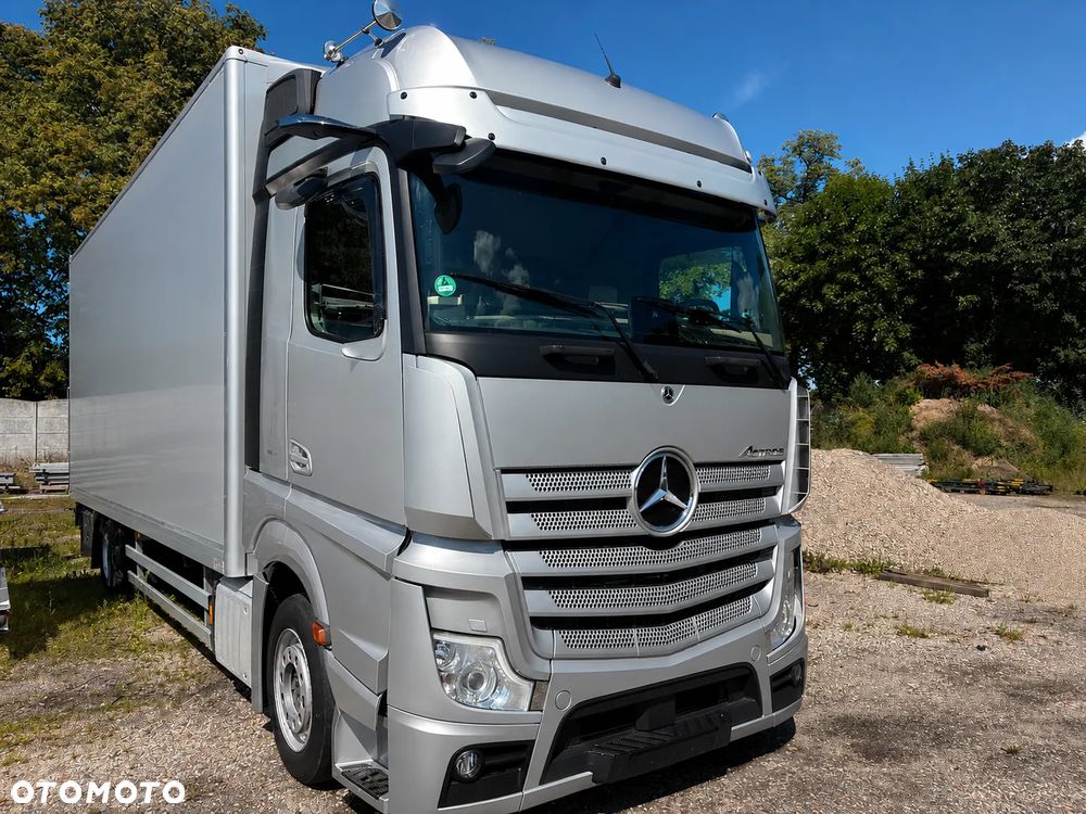 Mercedes-Benz MP5 1845 GIGA KAMERY-SALONKA JAK NOWY - 2
