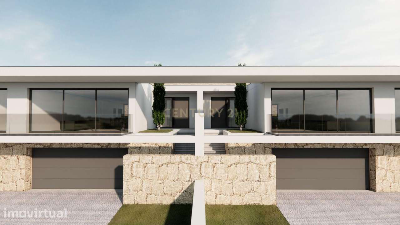 Moradia V3  de arquitetura moderna em Bem Viver (Feira Nova) Marco de - Grande imagem: 3/12