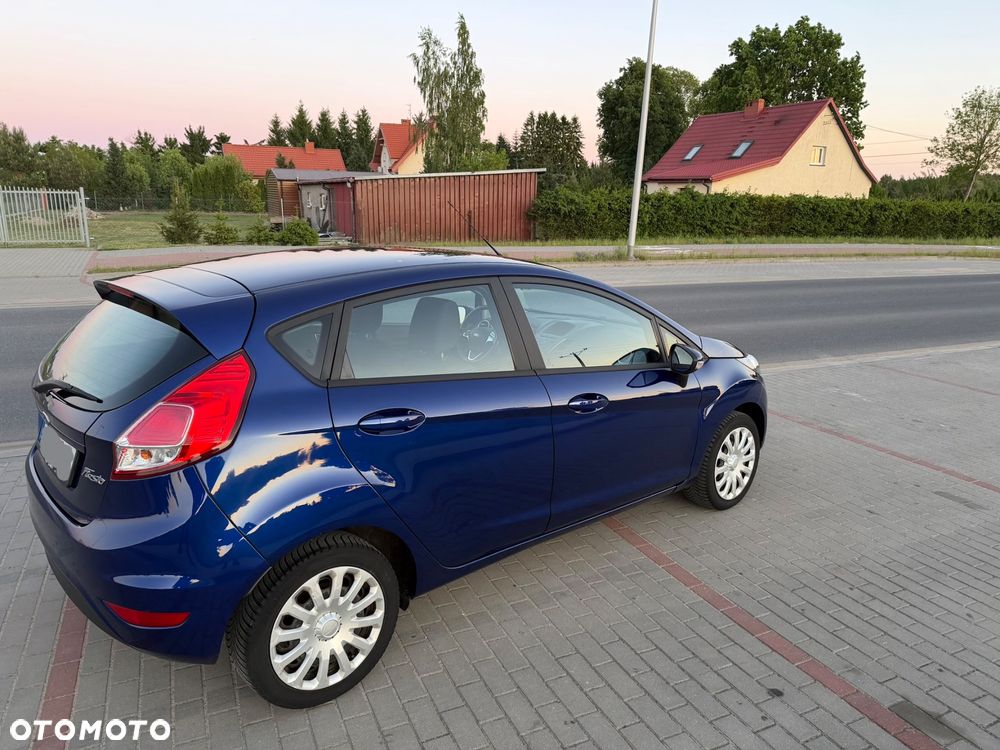 Ford Fiesta 1.4 Titanium EU6 - 25