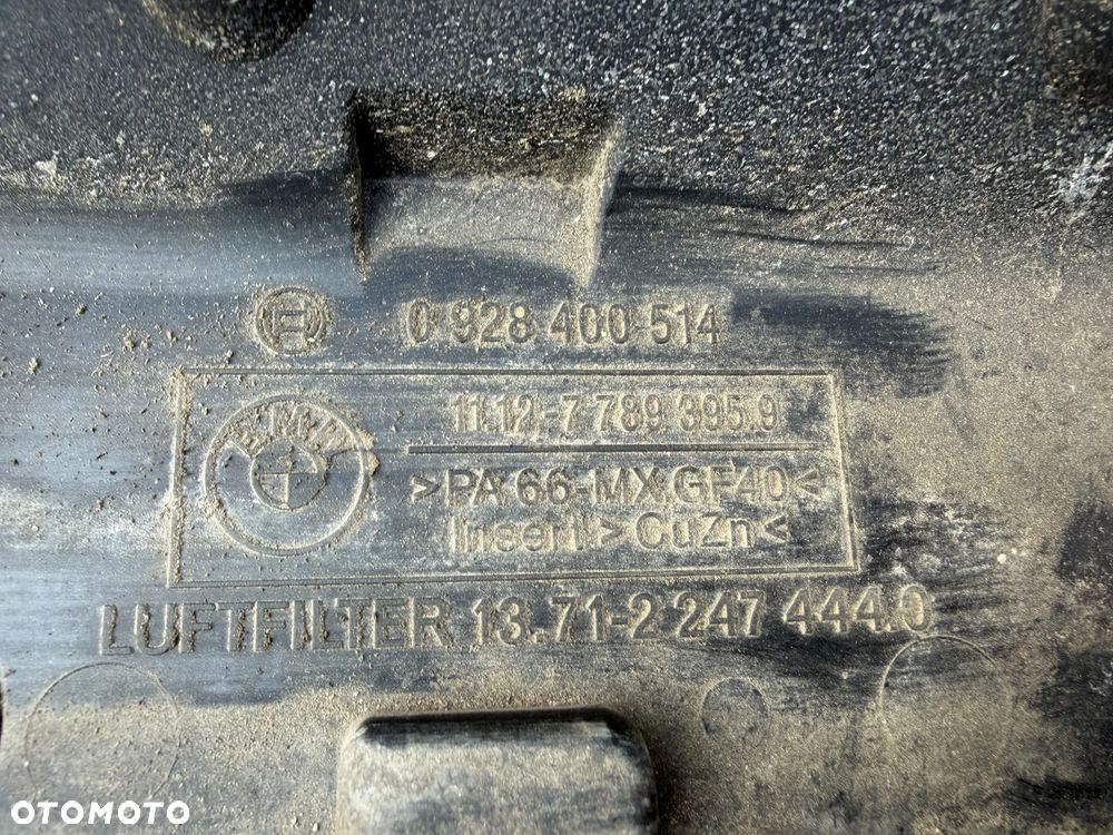 Pokrywa zaworów BMW M57 3.0 diesel 77893959 - 3