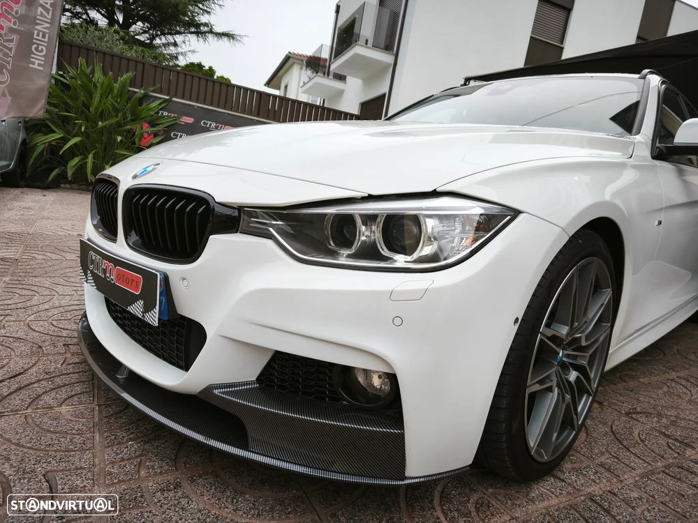 BMW 320 d Touring Auto Pack M - 16