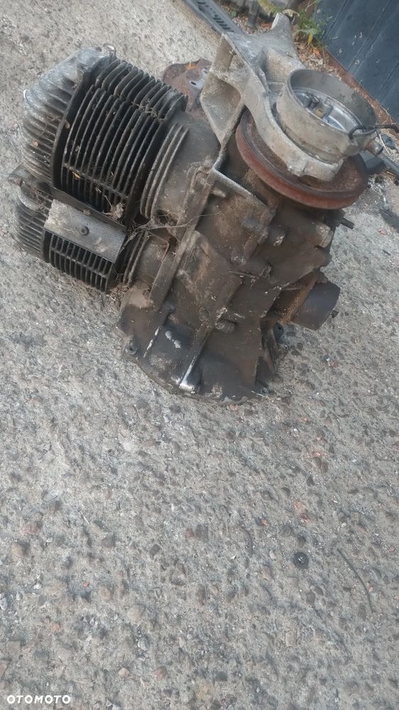 TRABANT 601 dwusow silnik motor - 2