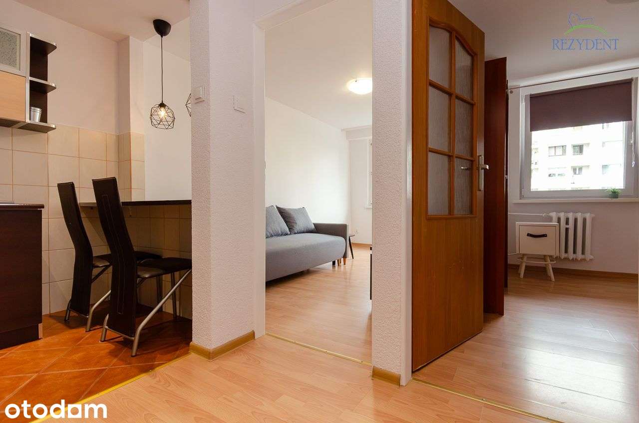 Mieszkanie, 34 m², Katowice
