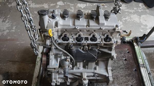 Mazda 3 BK 1.6 16V silnik goly slupek Z627 niski przebieg 2003-