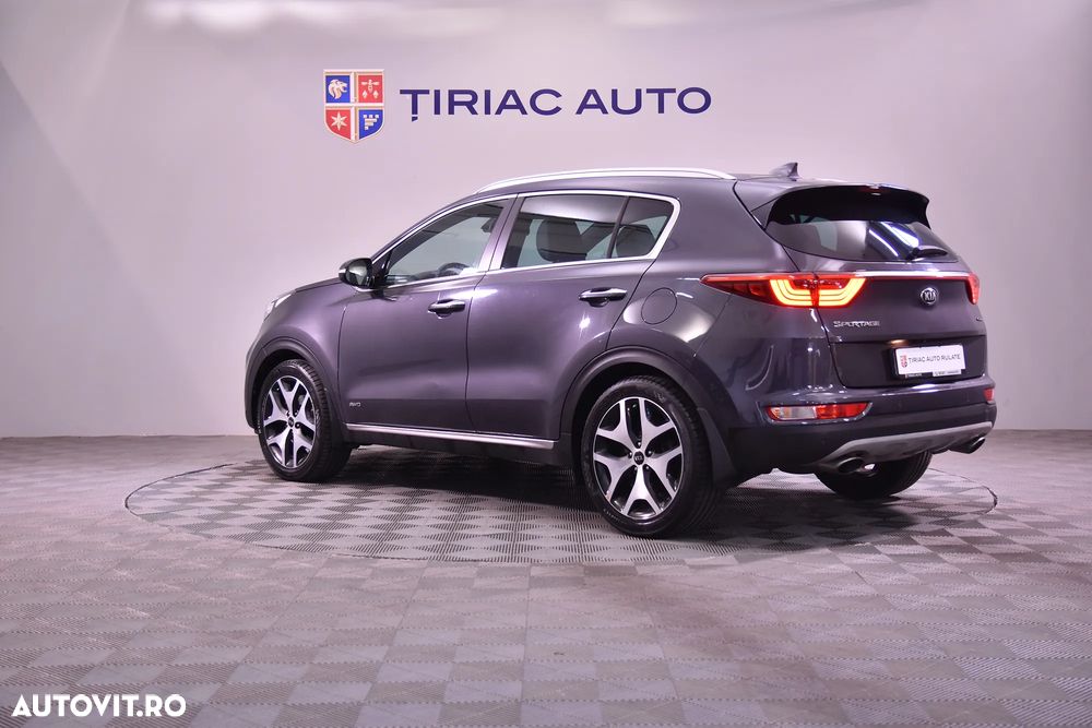 Kia Sportage 1.6 T-GDI 7DCT 4x4 GT Line - 3