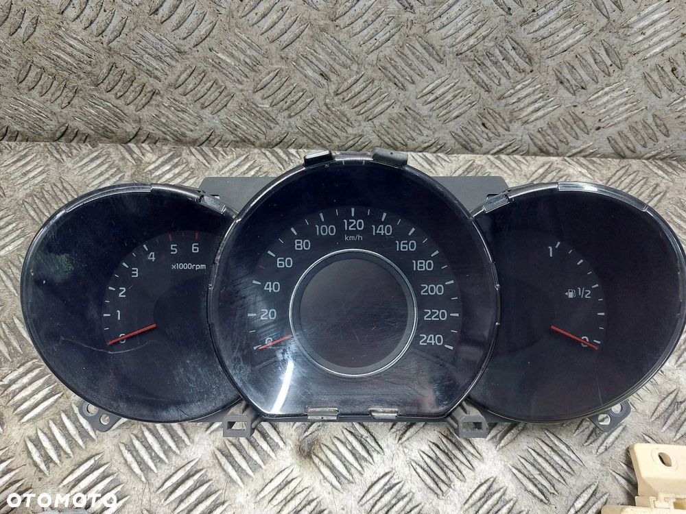 ZESTAW STARTOWY STEROWNIK KIA CEED II 1.6 CRDI 39111-2A977 0281031499 - 4