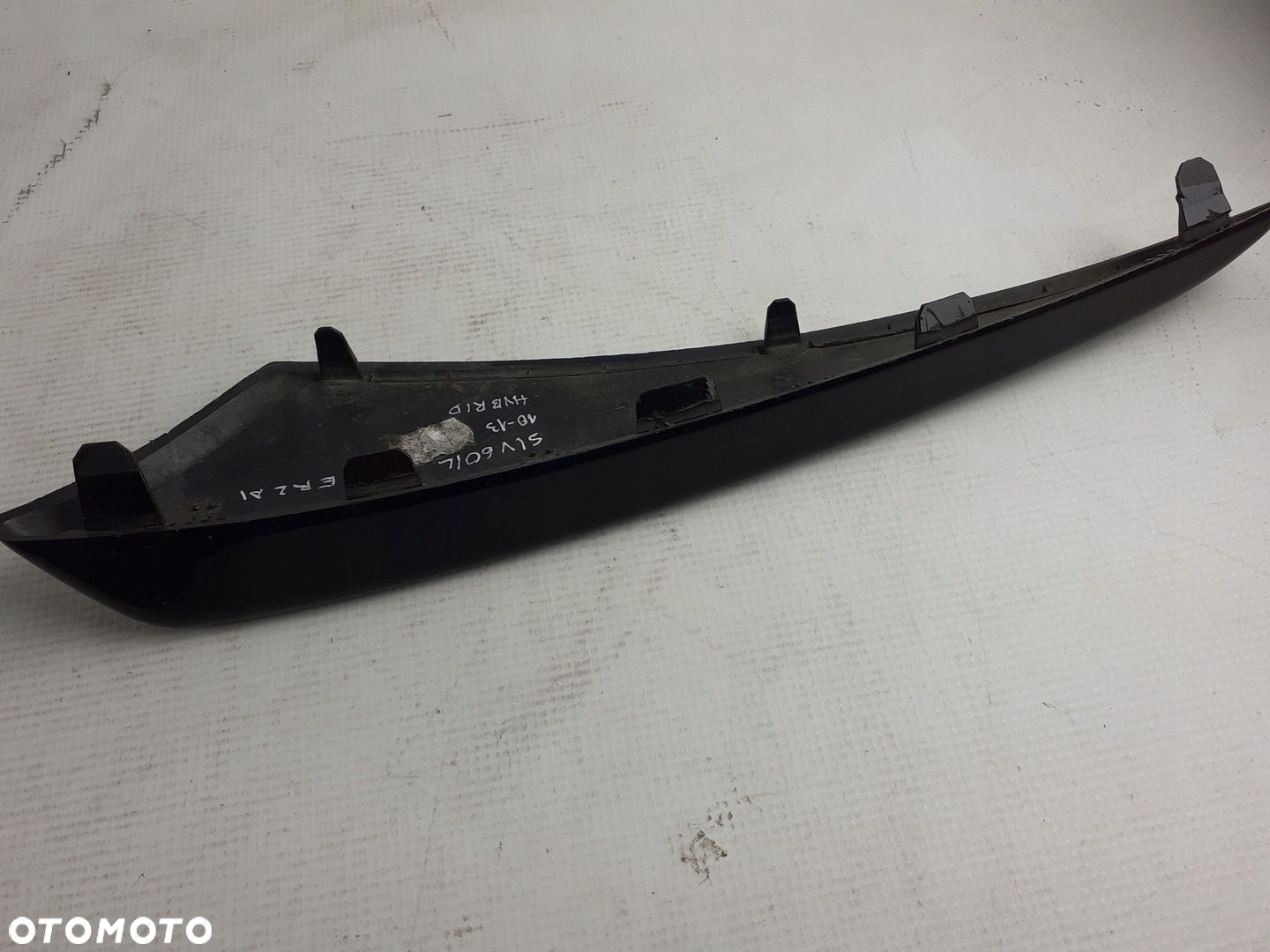 Listwa zderzaka lewa VOLVO S60 V60 HIBRID 2010-13r - 5