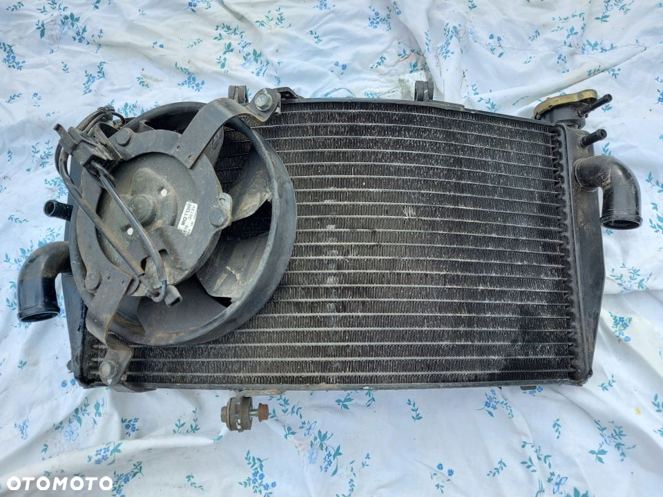 Honda CBR 929 SC44 chłodnica wentylator - 2