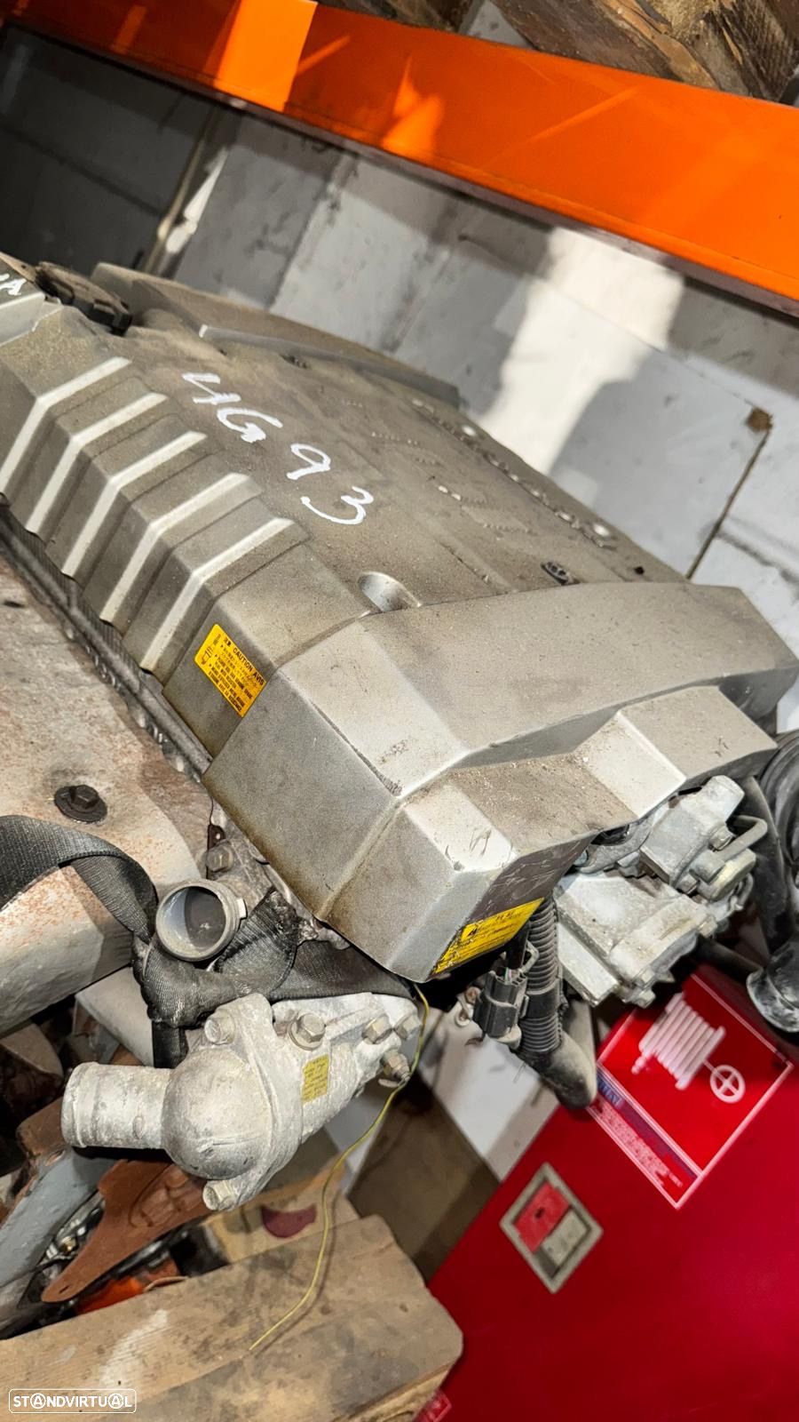 Motor Mitsubishi Carisma 1.8 gasolina - 1