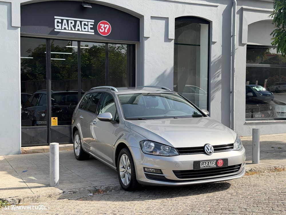 VW Golf Variant 1.6 TDi GPS Edition DSG - 1