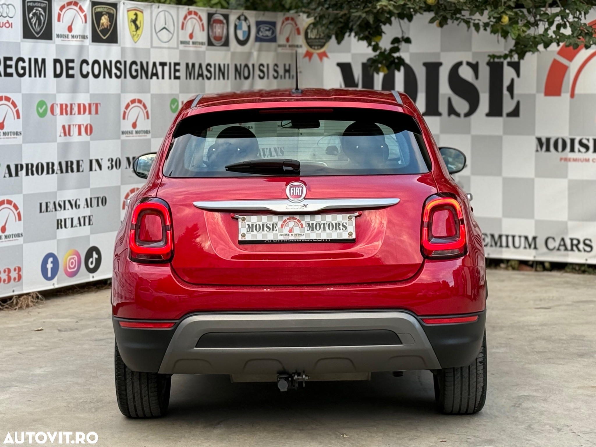 Fiat 500X 1.0 FireFly Turbo 4x2 S&S RED - 5