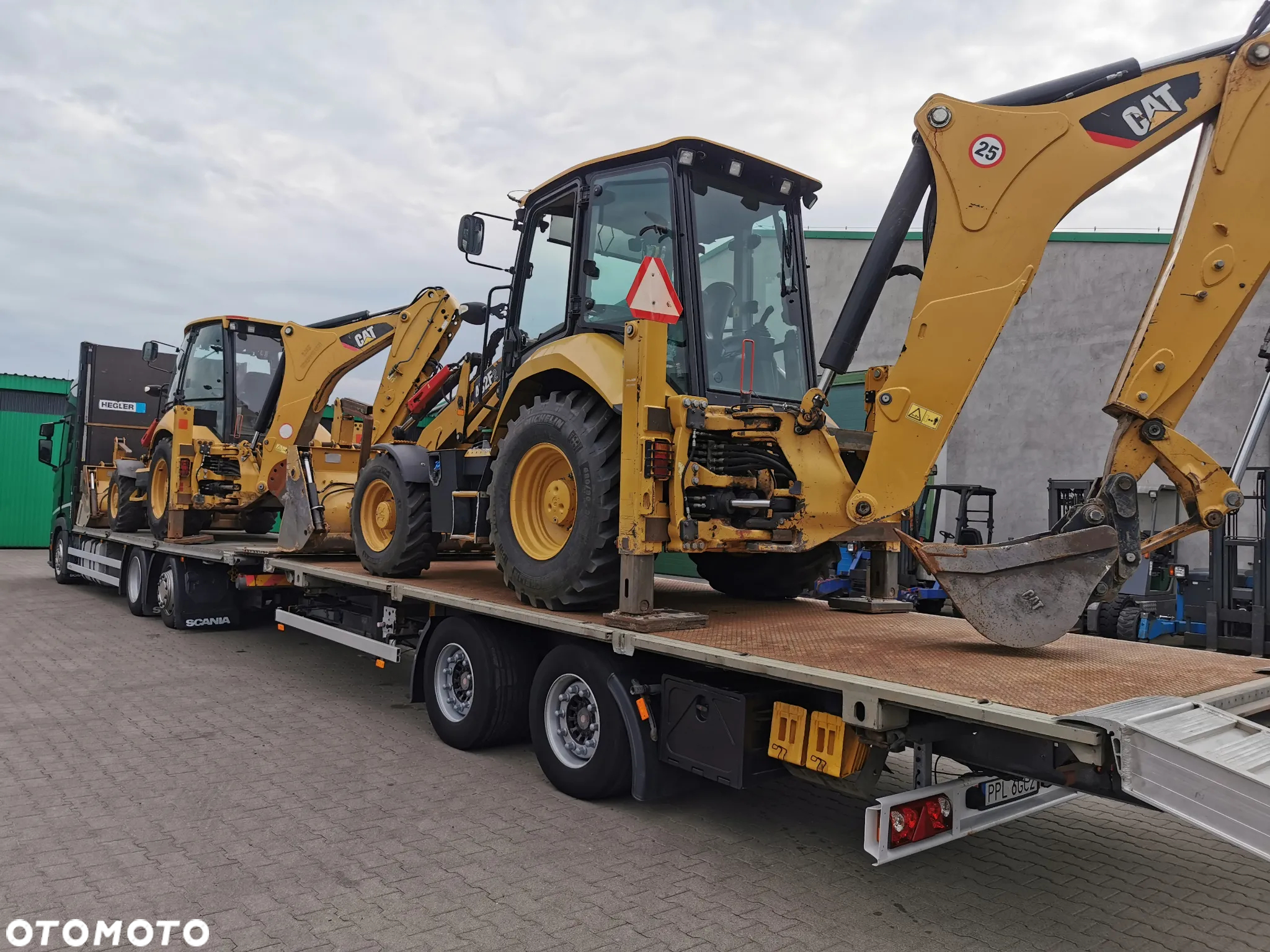 Caterpillar CAT 432F2 Wecon niskopodwozie Scania - 35