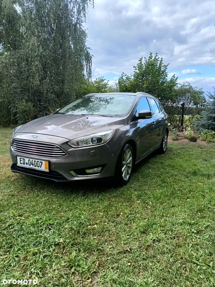 Ford Focus 1.0 EcoBoost Start-Stopp-System TITANIUM - 8
