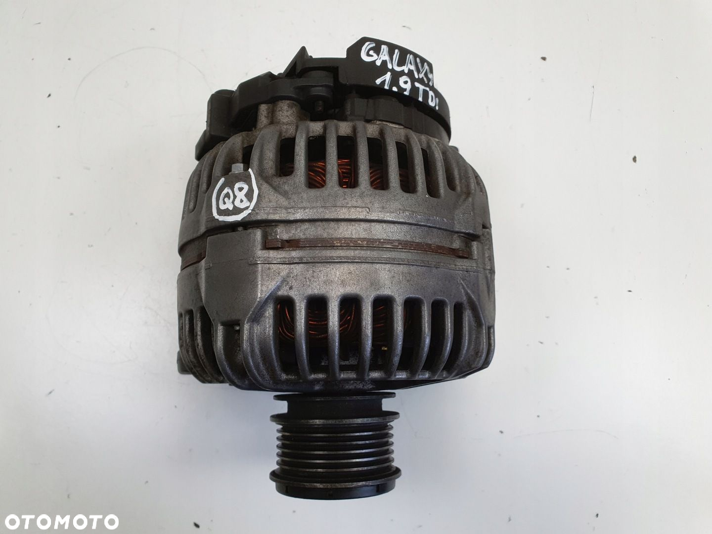 VW Sharan Alhambra Galaxy 1.9 TDI ALTERNATOR bosch 028903030 120A - 2