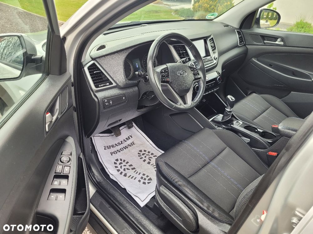 Hyundai Tucson blue 1.6 GDi 2WD Classic - 12