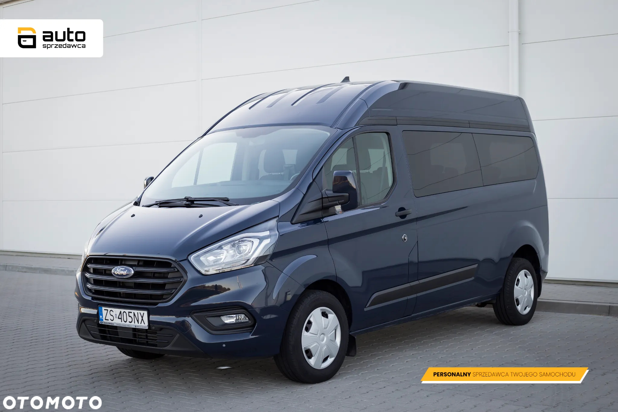 Ford Transit Custom Kombi 320 L2H2 Trend - 3