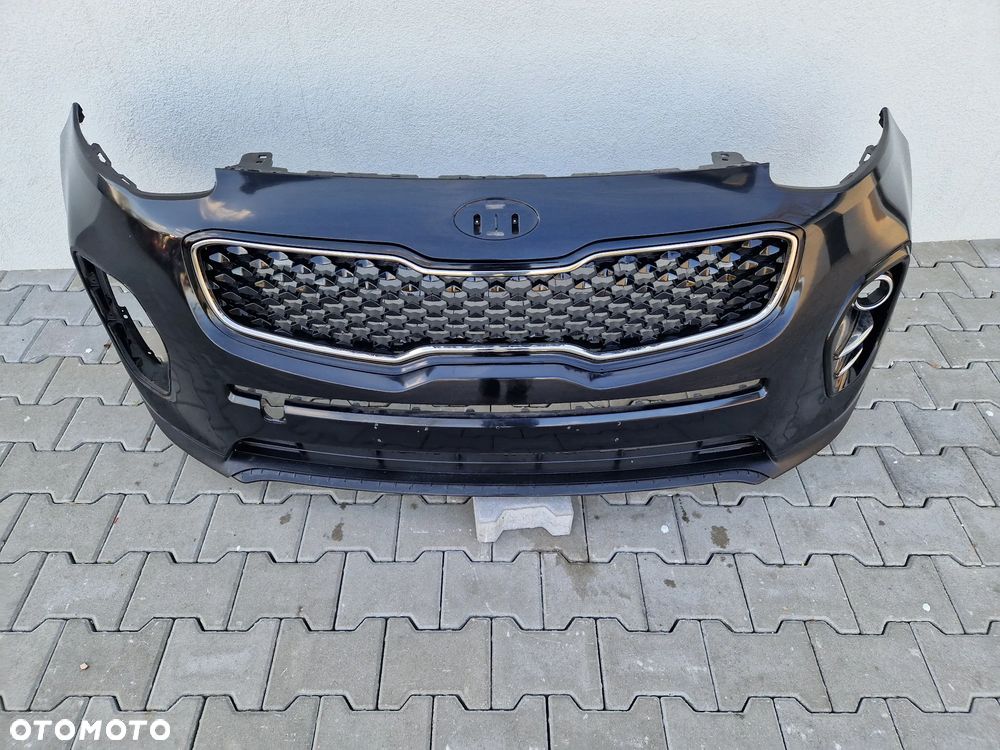 Zderzak Kia Sportage IV 4 2015 - - 2