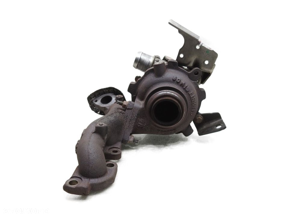TURBOSPRĘŻARKA TURBINA LEWA 407 3.0 V6 HDI - 6