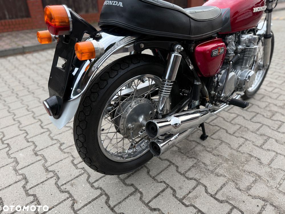 Honda CB - 10