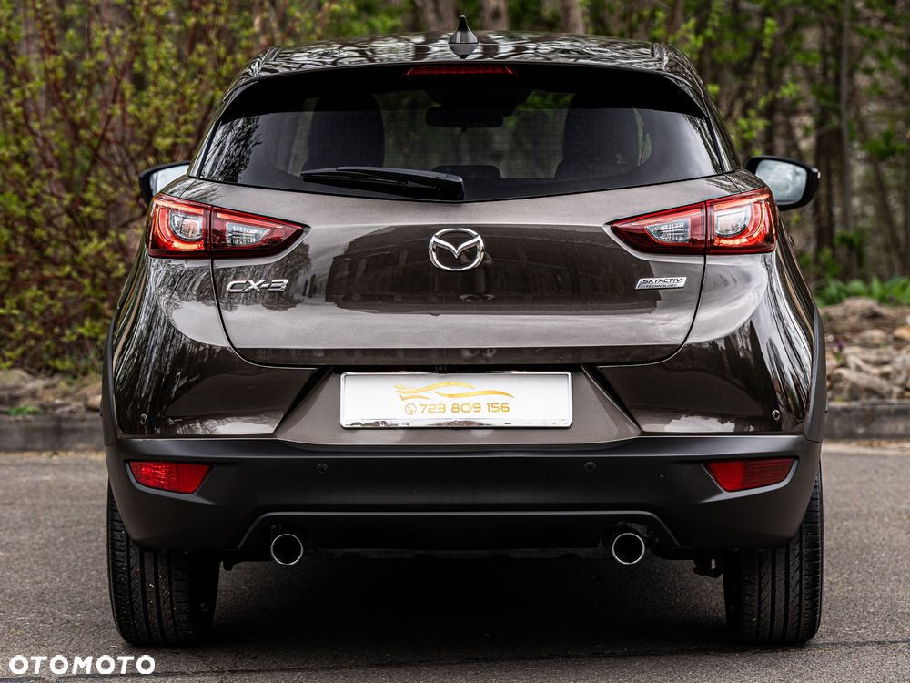 Mazda CX-3 SKYACTIV-G 120 FWD Exclusive-Line - 17