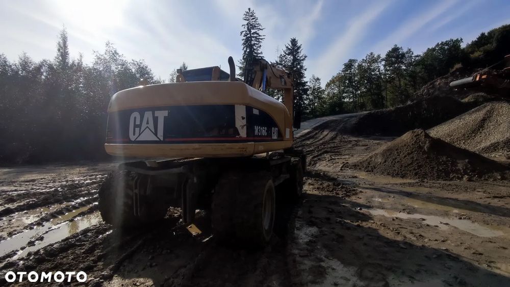 Caterpillar M316C - 3