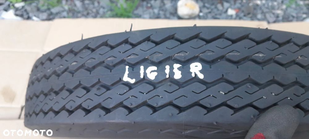 LIGIER NOVA KOŁO DOJAZDOWE 4X100 4.80-12 - 4