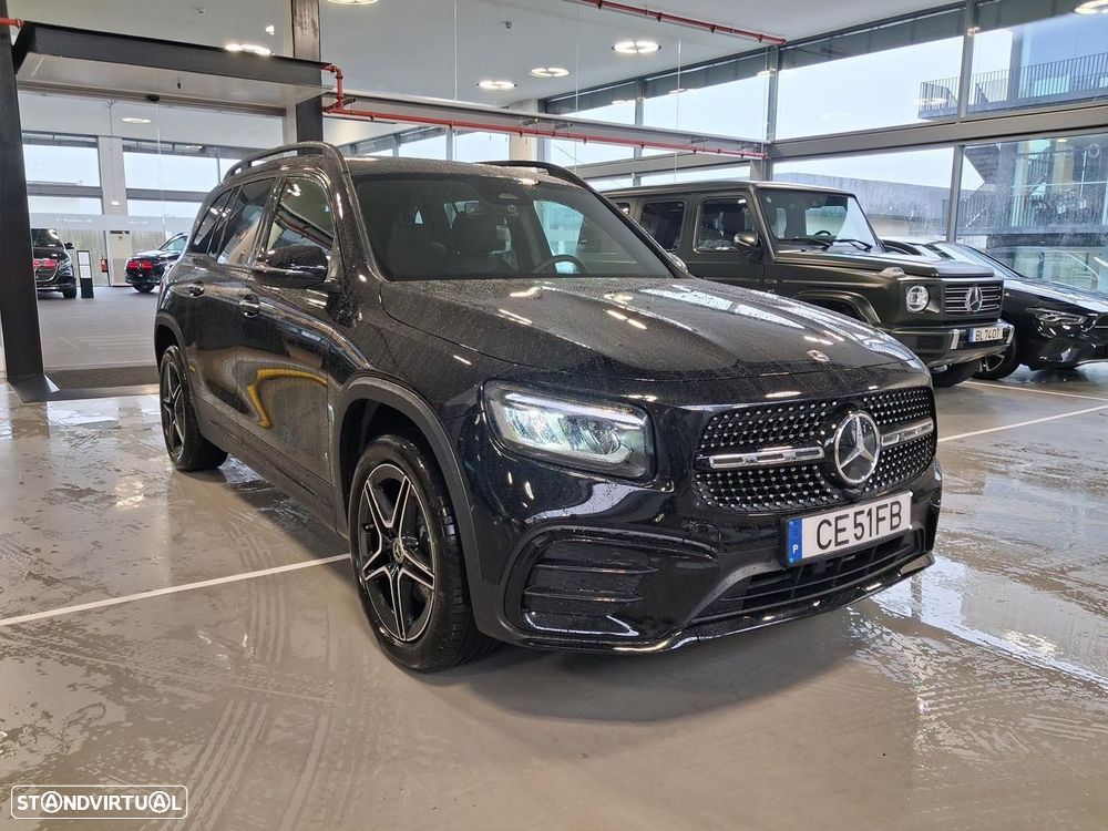 Mercedes-Benz GLB 180 d AMG Line - 4