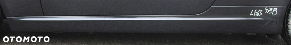 LISTWA NAKŁADKA PROGOWA LEWA BMW E63 E64 475 BLACK - 1