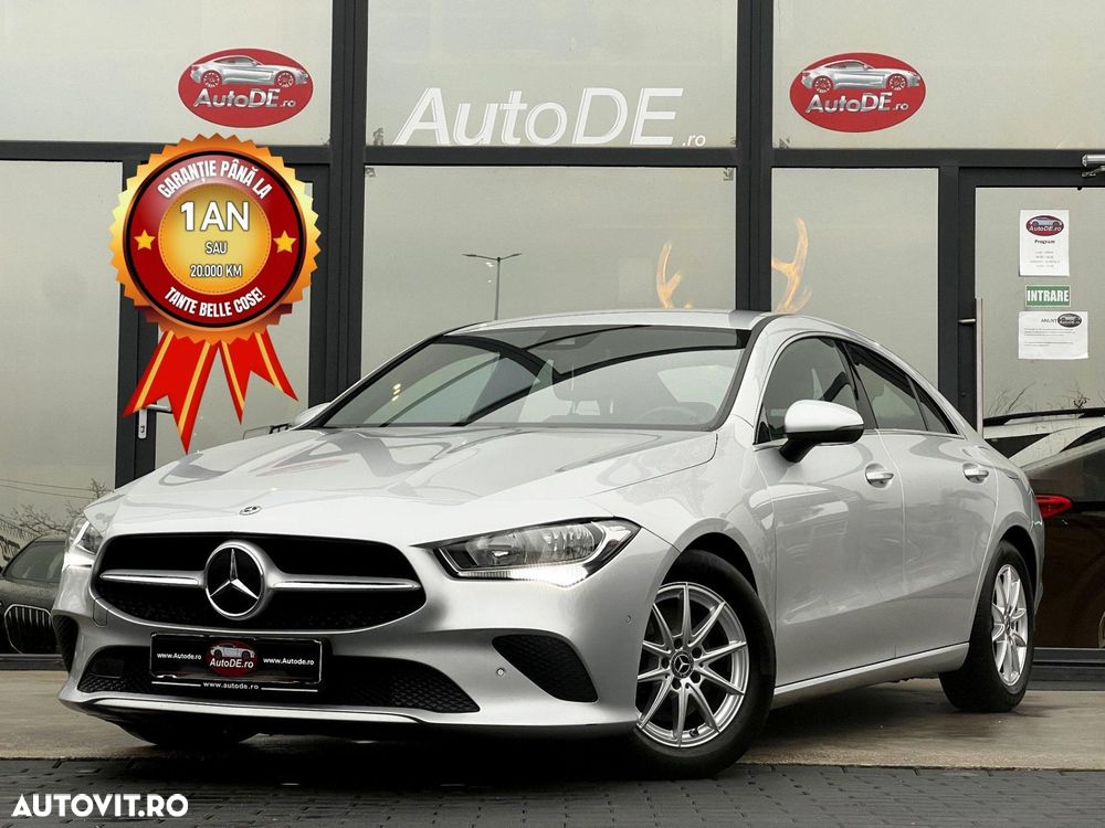 Mercedes-Benz CLA - 1