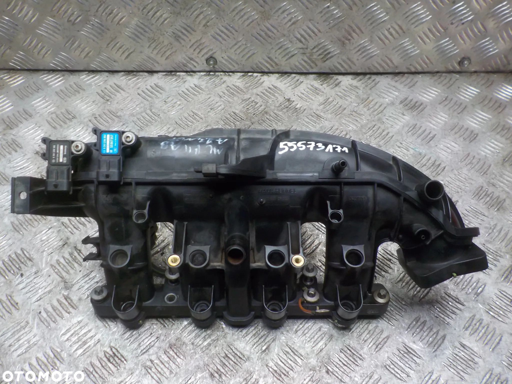 OPEL ASTRA J MERIVA B MOKKA 1.4 TURBO KOLEKTOR SSĄCY OPEL - 1