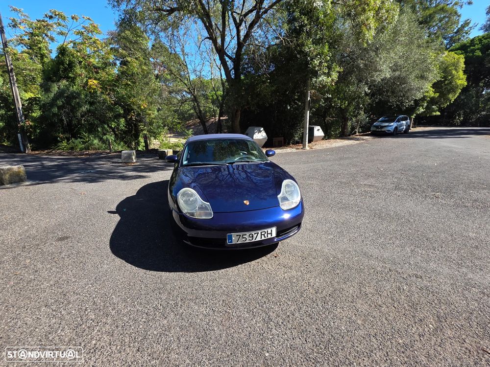 Porsche Boxster 2.7 - 14