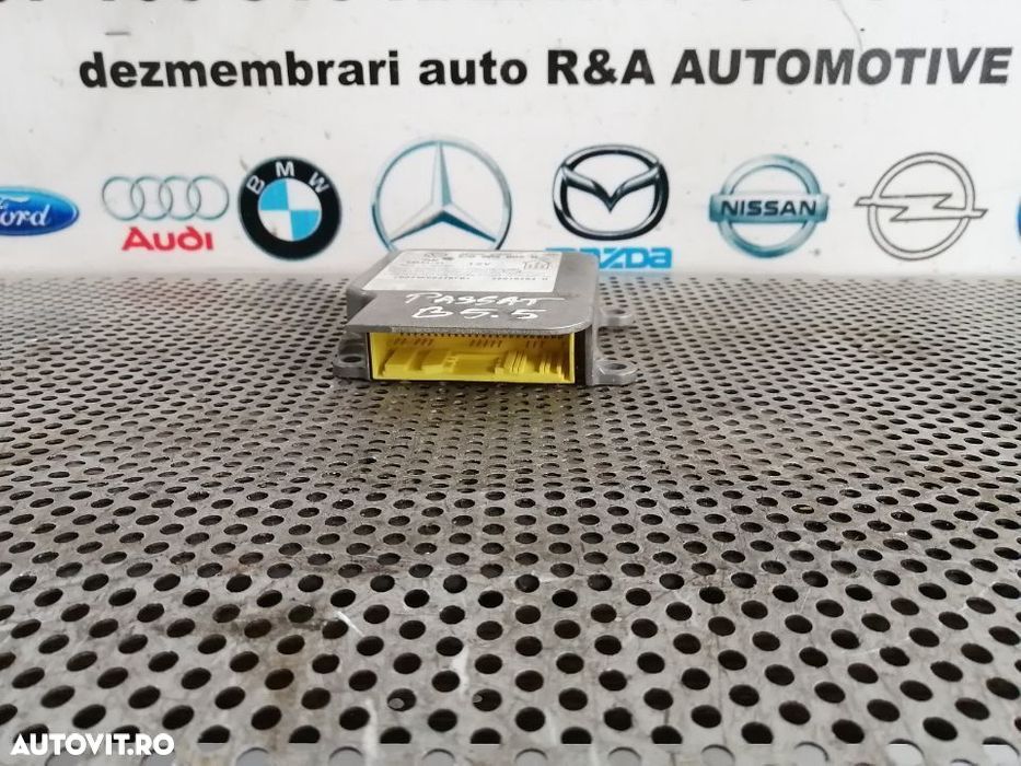 Calculator Modul Airbag VW Passat B5 B5.5 Calculator Modul Airbag VW Passat B5 B5.5 - 2