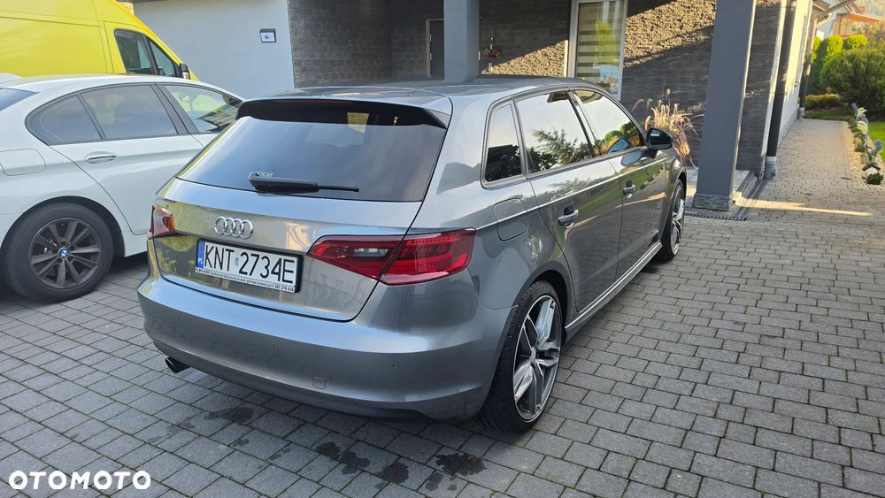 Audi A3 Sportback 2014 photo 4