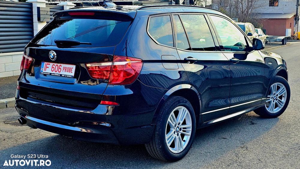BMW X3 xDrive20d Aut. M Sport - 13
