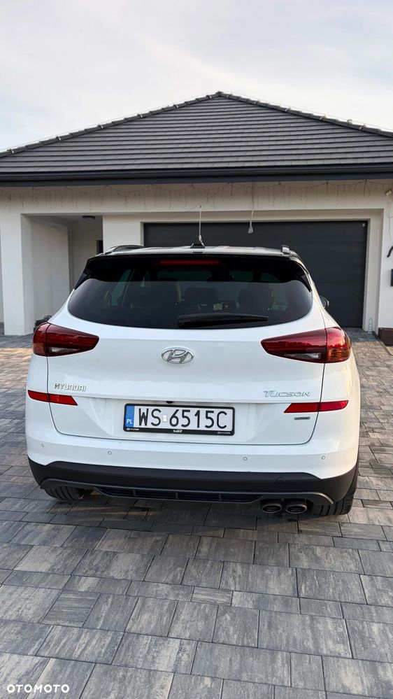 Hyundai Tucson 1.6 T-GDi N Line 4WD DCT - 15