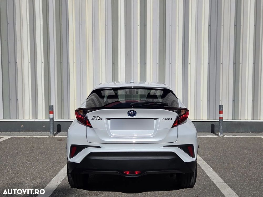 Toyota C-HR 1.8 HSD 122 CP 4x2 CVT Cult - 4