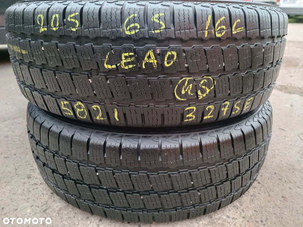 205/65R16C 107/105T 16 C Opony Całoroczne Wielosezonowe Leao igreen Van 4S 5,5-6mm Legnica ALU-RAD 21r. 205/65