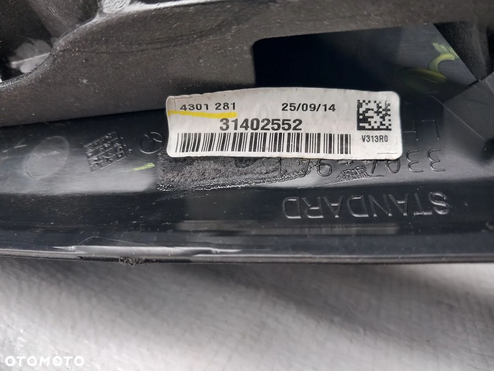 Volvo V-40 II lusterko zewnetrzne lewe 31402552 2012- - 3