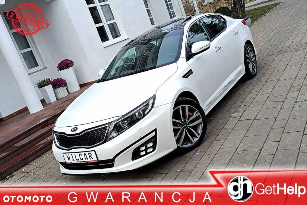 Kia Optima 1.7 CRDI Edition 7 - 1