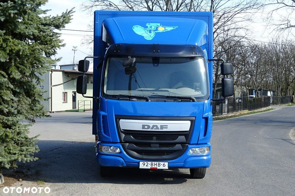 DAF LF 180 Euro6 kontener winda klapa tylko 381 tyskm ! sprowadzony - 2