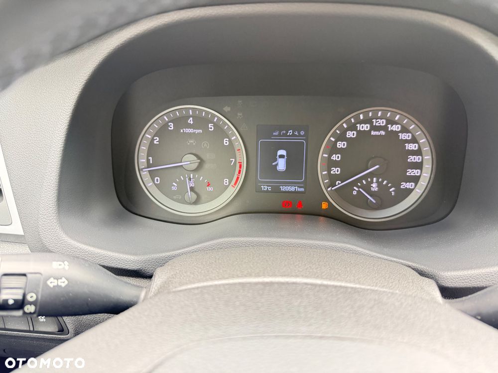 Hyundai Tucson blue 1.6 GDi 2WD Navi - 25