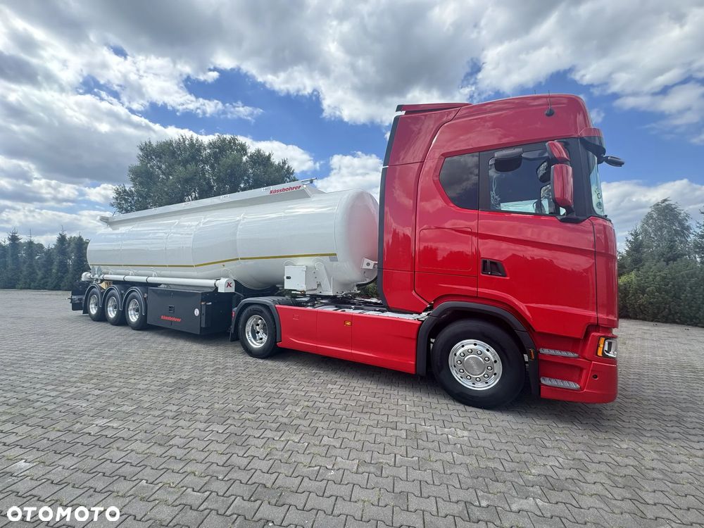 Scania S500 - ADR - 12